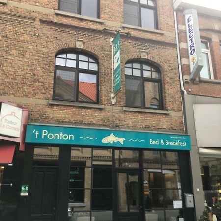 Studio 'T Ponton Nieuwpoort Eksteriør billede
