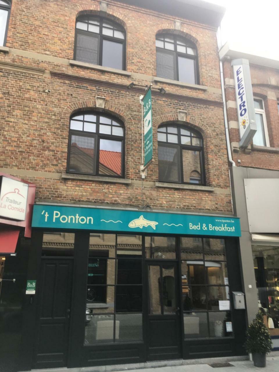 Studio 'T Ponton Nieuwpoort Eksteriør billede